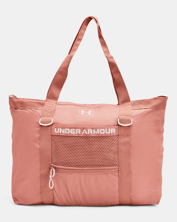 Women's UA Essentials Packable Tote in Pink image number 0